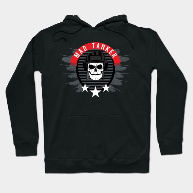 Hobby tanks! Mad Tanker Hoodie by FAawRay